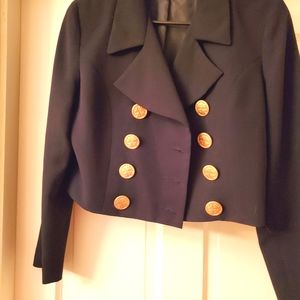 Vintage Cache cropped blazer